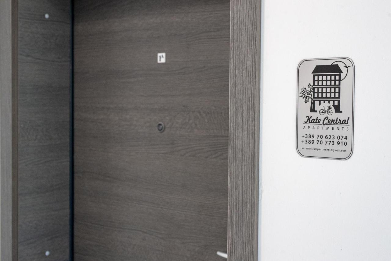 Kate Central Apartments Ohrid Exterior photo